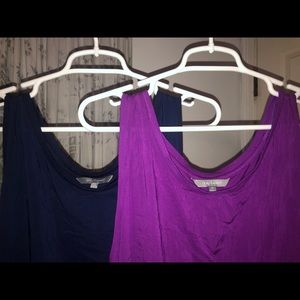 Daisy Fuentes Flowy Tanks